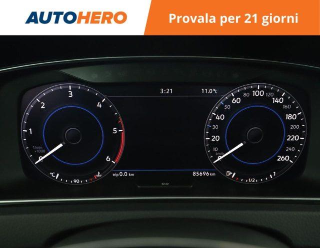 VOLKSWAGEN Golf 1.6 TDI 115 CV DSG 5p. Highline BlueMotion Technol