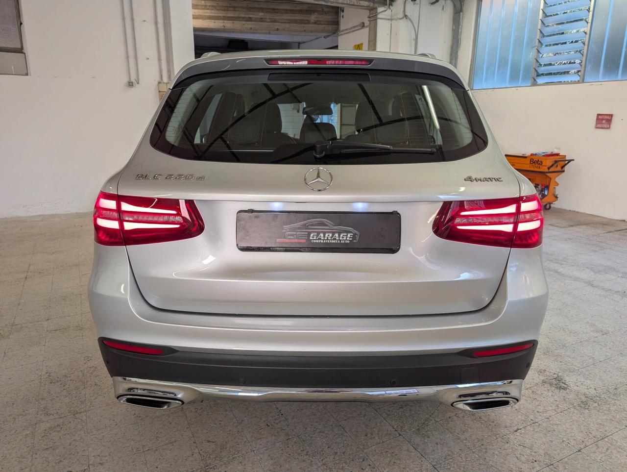 Mercedes-benz GLC 220 d 4Matic Sport