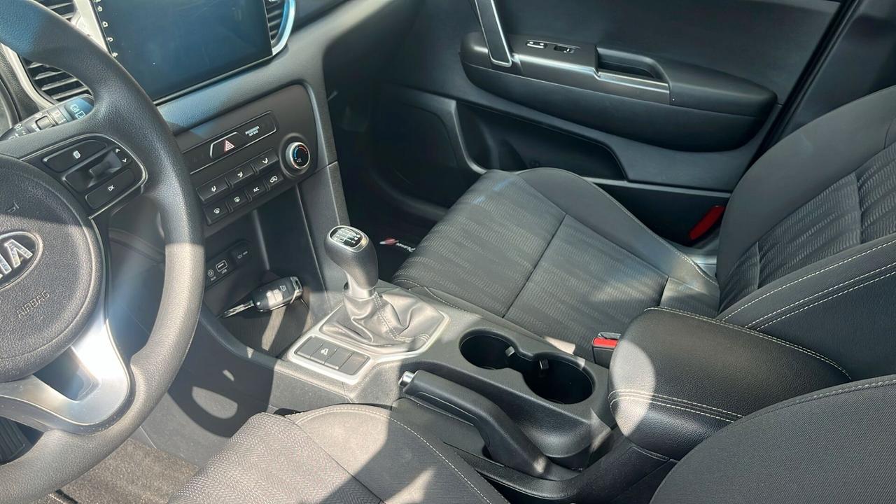 Kia Sportage 1.7 CRDI 2WD Style
