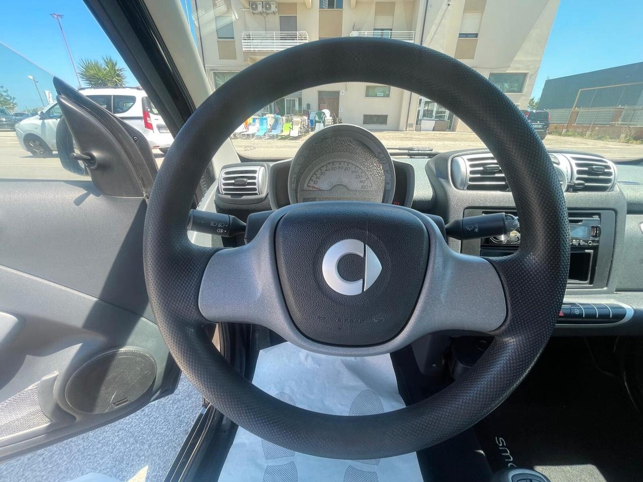 Smart ForTwo 1000 52 kW coupé passion