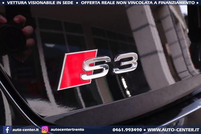 Audi A3 S3 SPB TFSI 310 CV quattro S tronic