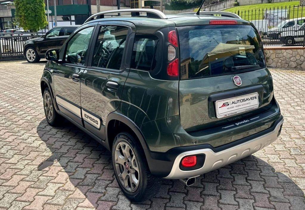 FIAT Panda Cross 0.9 TwinAir Turbo S&S 4x4