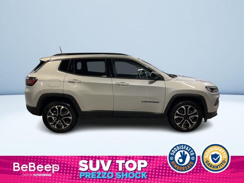 Jeep Compass 1.3 TURBO T4 PHEV LIMITED 4XE AUTO