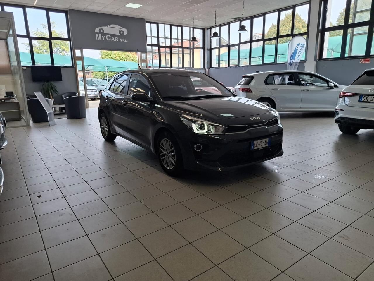 Kia Rio Hybrid Manuale