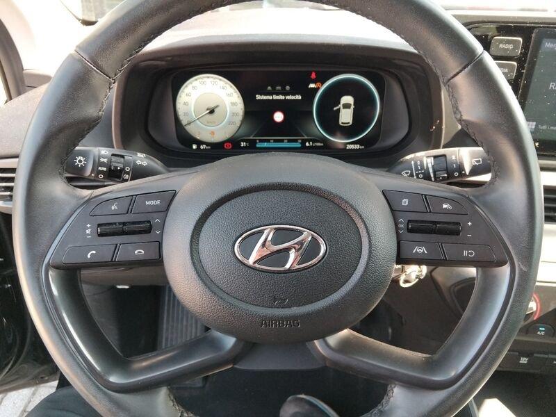 Hyundai i20 III 2021 1.2 mpi Connectline
