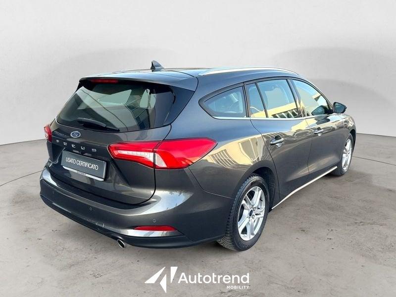Ford Focus 1.5 EcoBlue 120 CV Automatica SW Business Co-Pilot