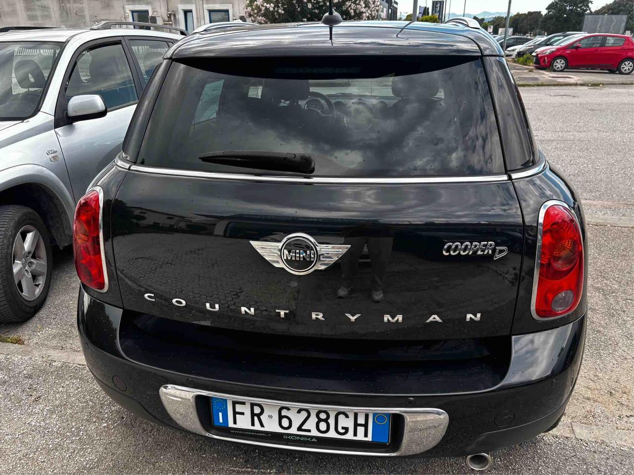 Mini Cooper D Countryman 2.0 Business Automatica