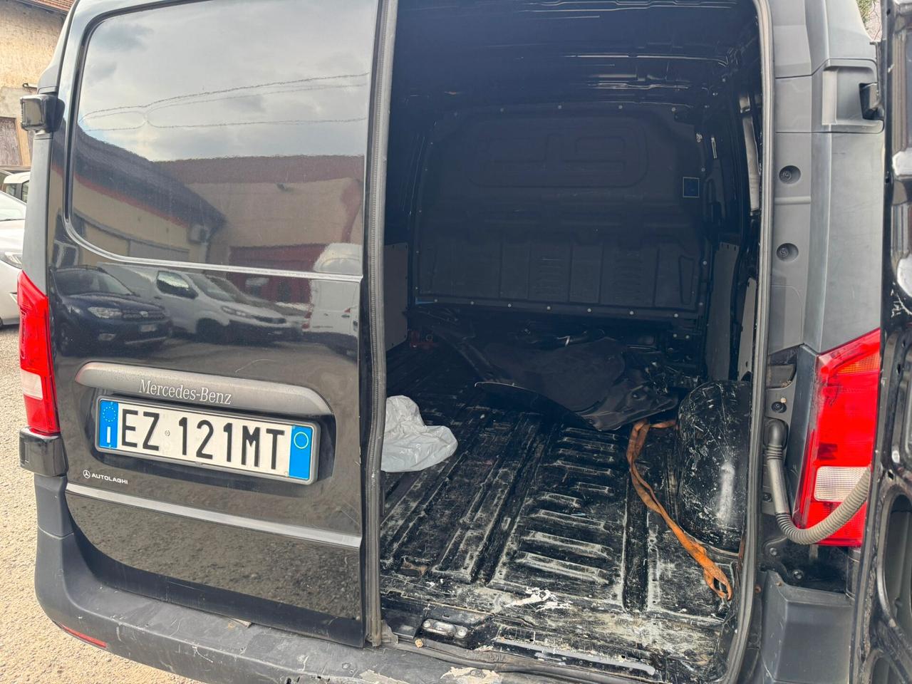 Mercedes-benz Vito 1.6 111 CDI PC-SL Furgone Long