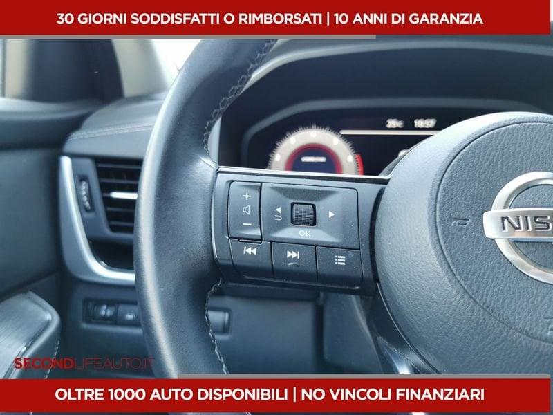 Nissan Qashqai 1.3 mhev N-Connecta 2wd 140cv