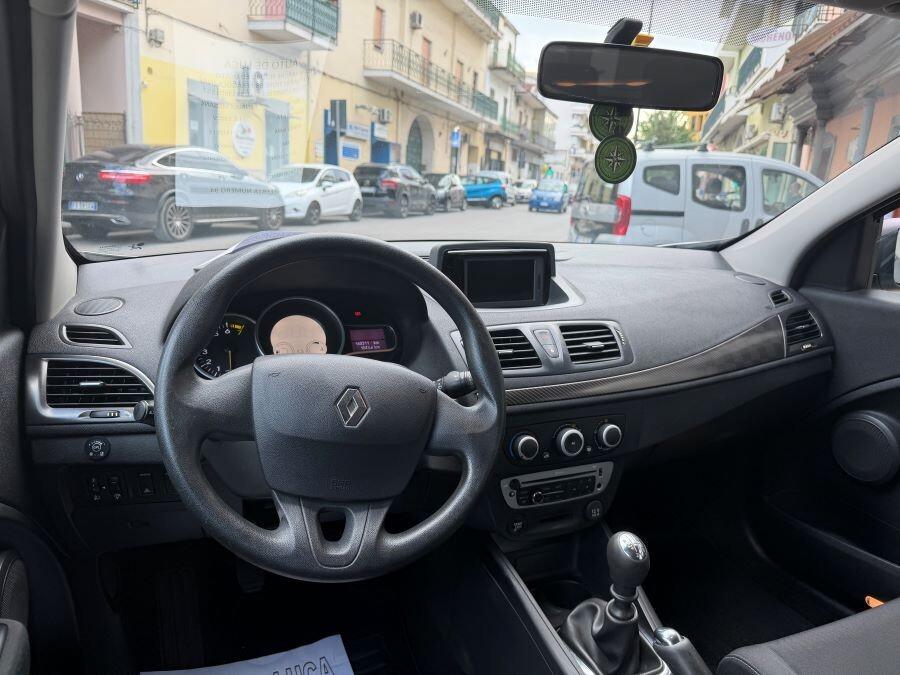 RENAULT MEGANE SW 1.6 GPL PRIVILEGE CERTIFICATA