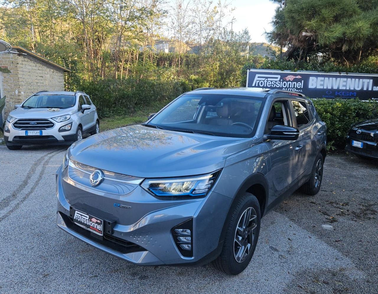 Kgm Korando e-Motion Icon 61,5 kWh