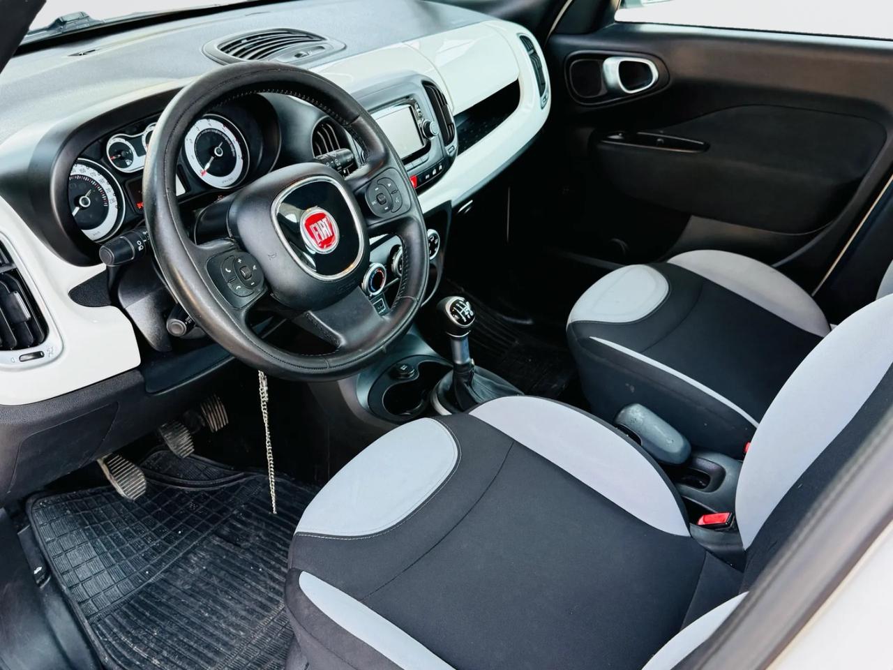 FIAT 500L 1.3 mjt Lounge 95cv*NEOPATENTATI*140 MILA KM*