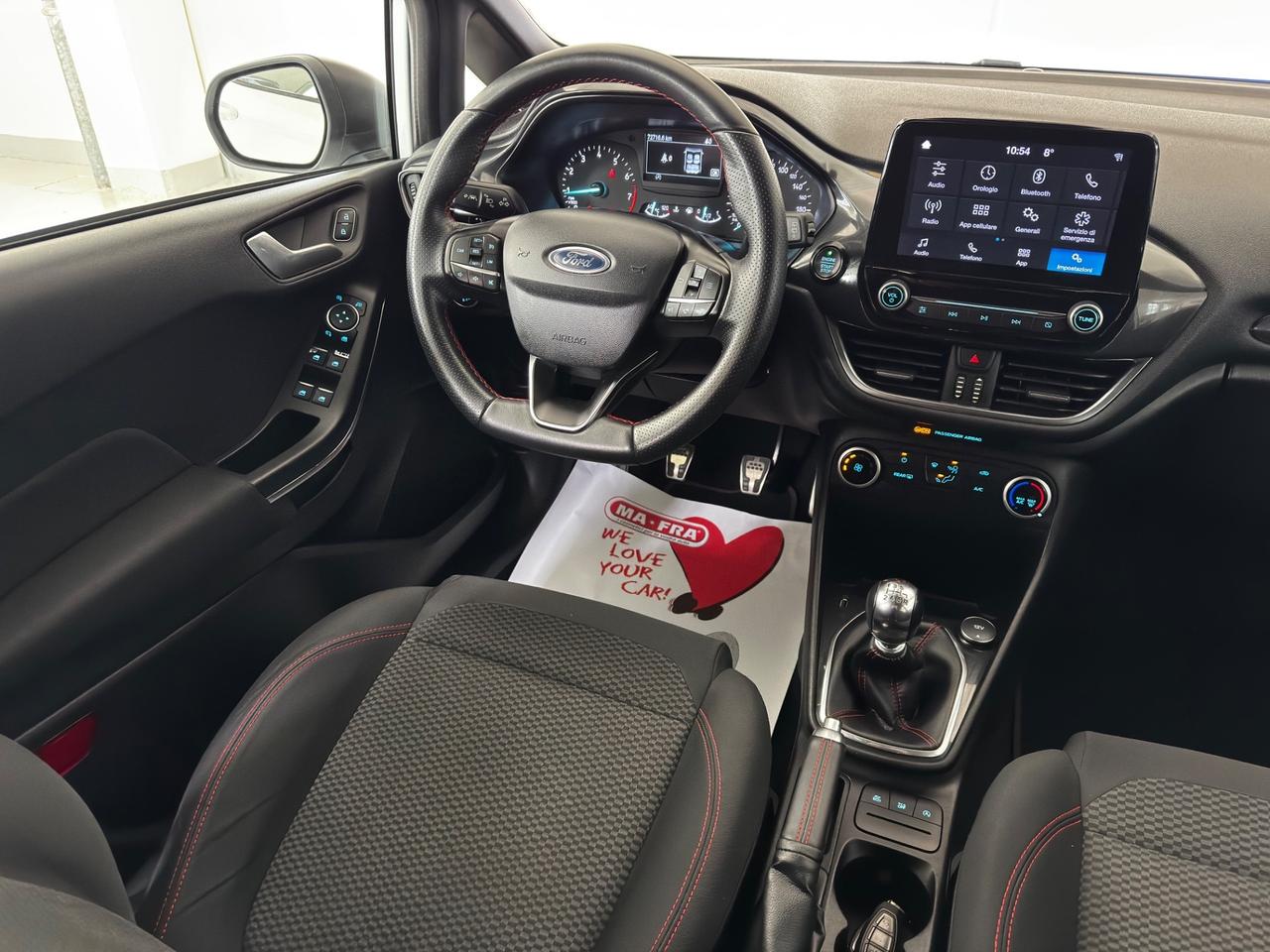 Ford Fiesta 1.0 Ecoboost 100 CV 5 porte ST-Line