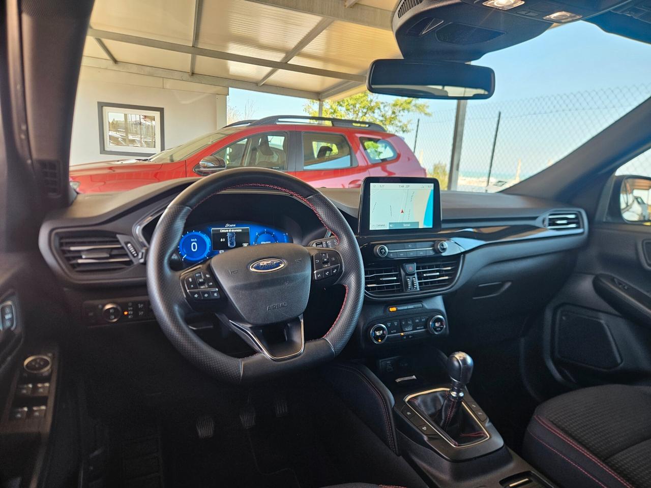 Ford Kuga 2.0 EcoBlue Hybrid 150 CV 2WD ST-Line