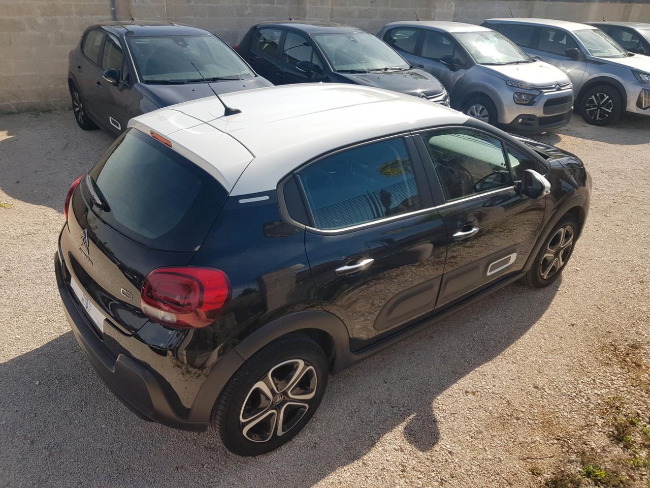 Citroen C3 1.2 b 83cv Shine Navy Led Sensori Cruise