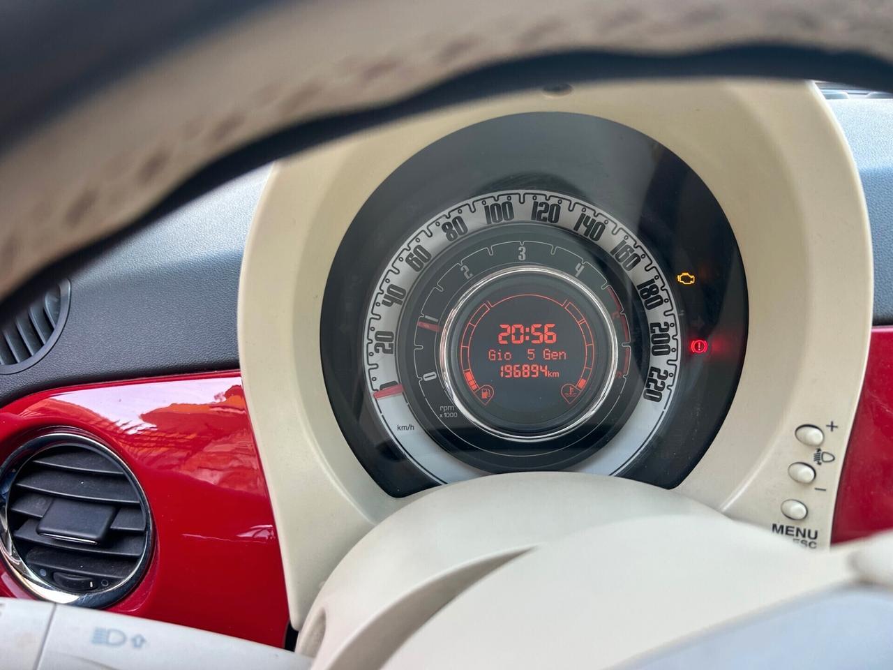 Fiat 500 1.3 Multijet 16V 75CV Pop