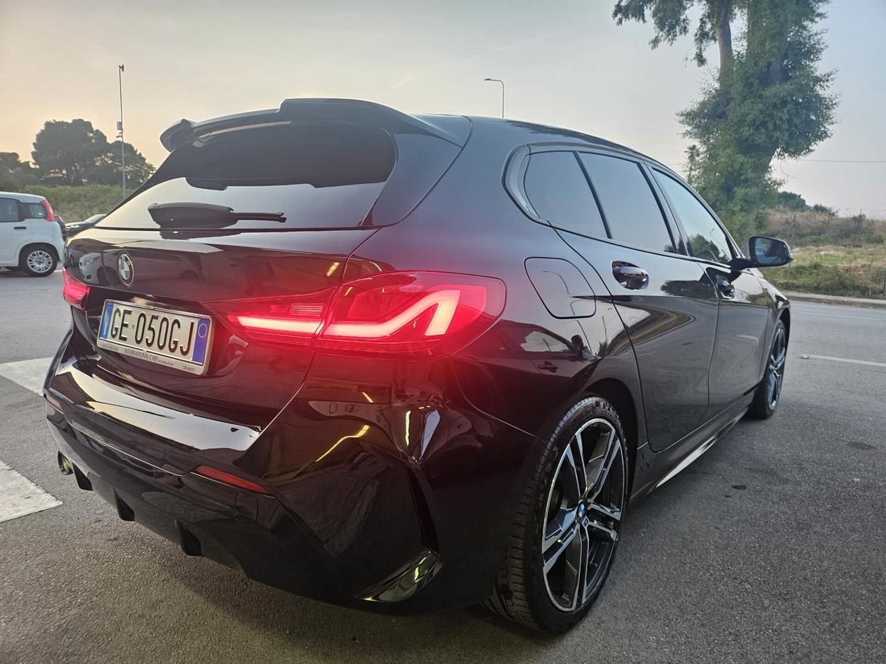 BMW Serie1 116d Msport AUTOMATICA FULL IVA ESPOSTA