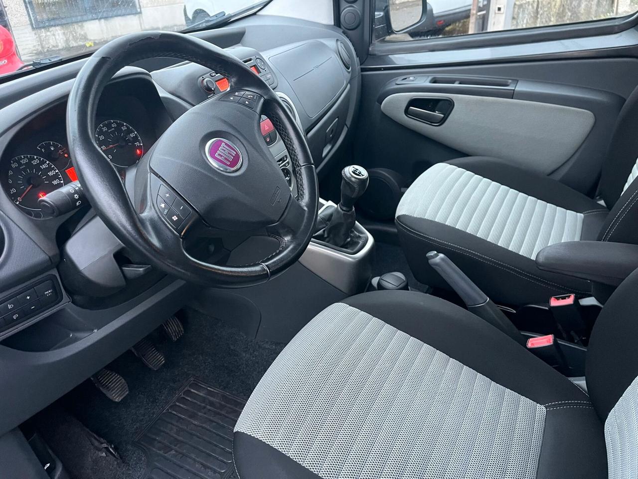 Fiat Qubo 1.4 8V benz 60.000 km