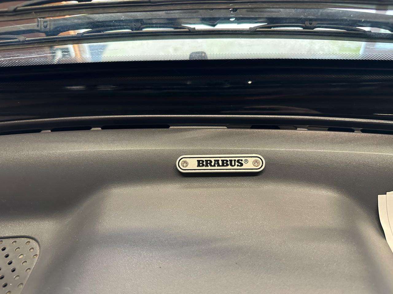 Smart 700 city-coupé allestimento Brabus chiappona