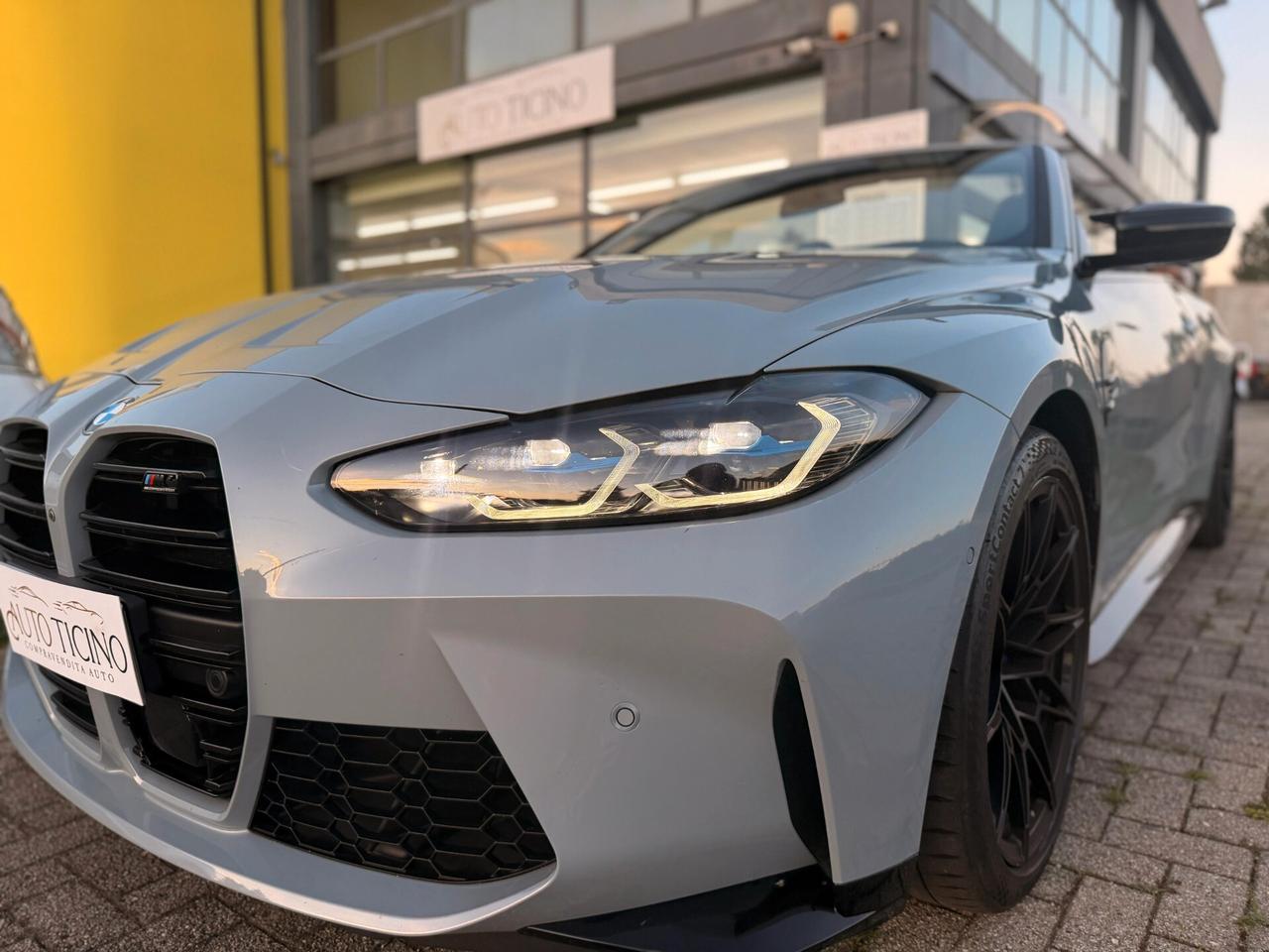 Bmw M4 COMPETITION CABRIO X-DRIVE M