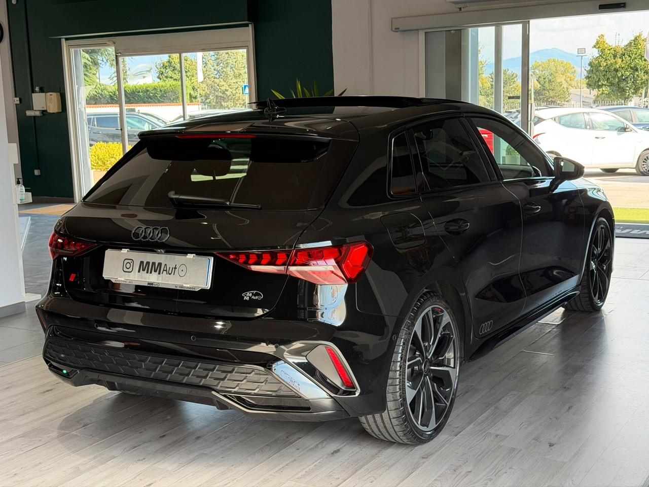 Audi A3 SPB 35 TDI S tronic S-Line Nero Plus