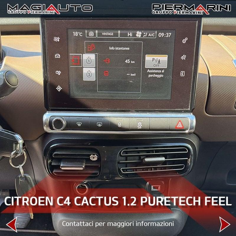 Citroën C4 Cactus 1.2 PureTech 82 Shine