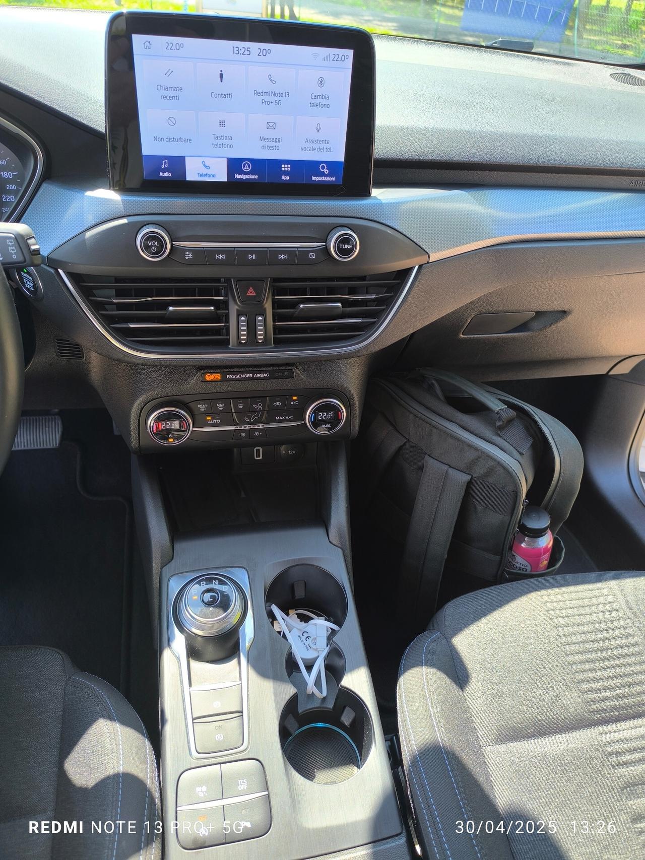 Ford Focus 1.5 EcoBlue 120 CV automatico SW Active Co-Pilot