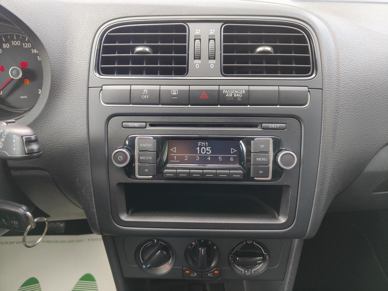 Volkswagen Polo 1.6 TDI 90CV 5 porte Comfortline