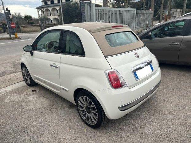 FIAT - 500 C - 1.2 Lounge GPL