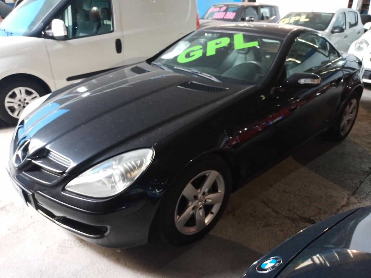 Mercedes-benz SLK 200 motore Rifatto. AUTOMATICA PELLE