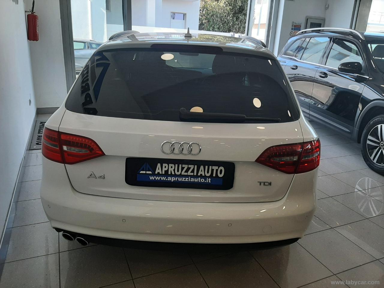 AUDI A4 Avant 2.0 TDI 120 CV