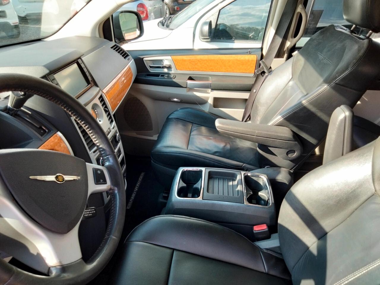 Chrysler Voyager Grand Voyager 2.8 CRD DPF Limited