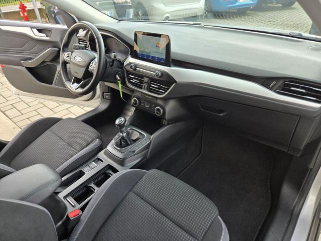 FORD Focus 1.0 EcoBoost Hybrid 125 CV 5p. Active