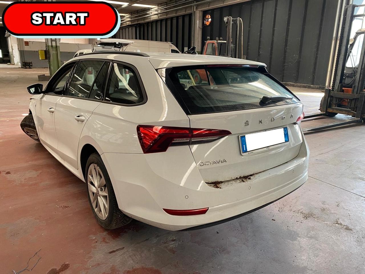 Skoda Octavia Wagon 2.0 tdi evo 115cv dsg START INCIDENTATA