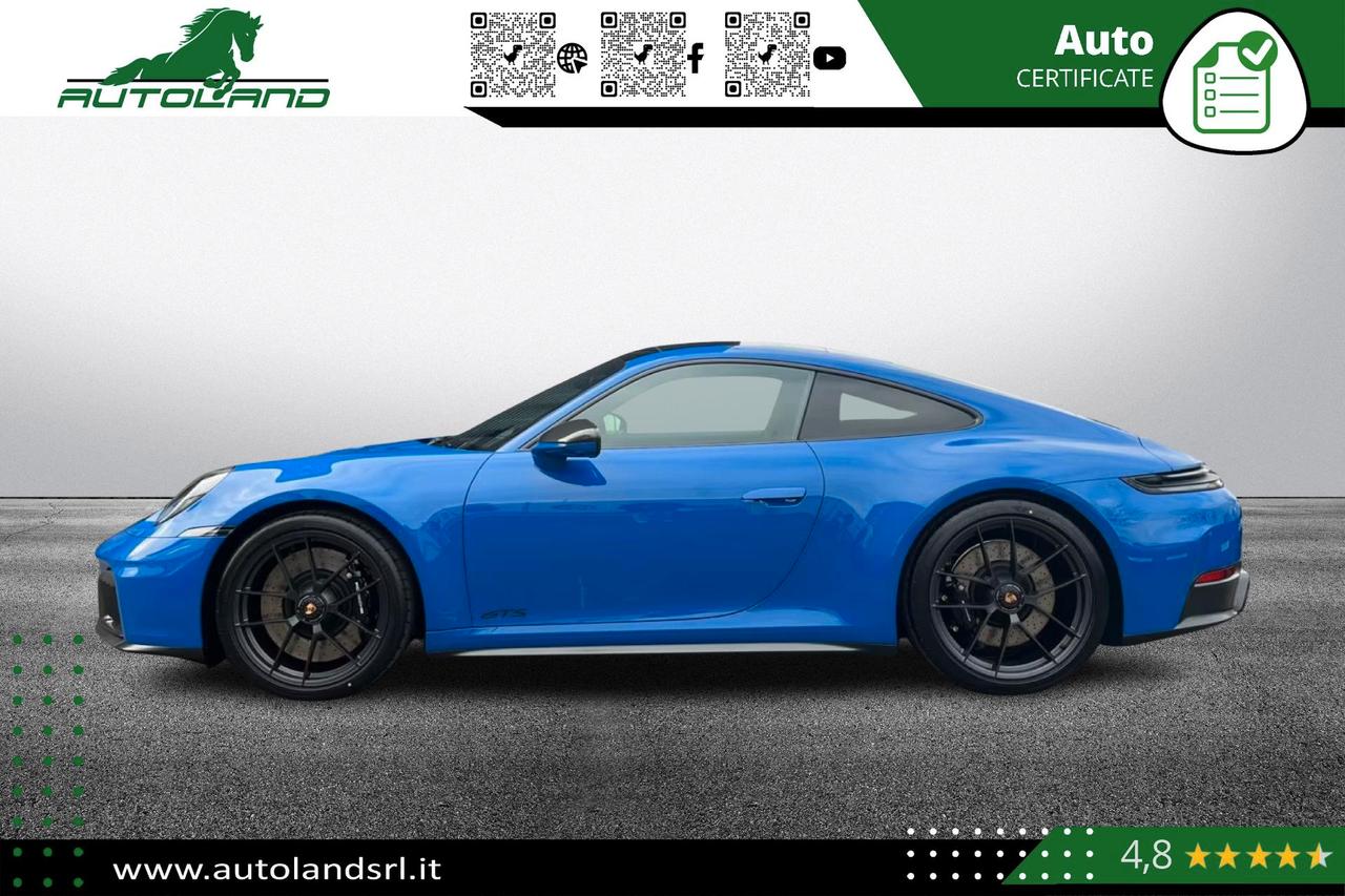 Porsche 911 Coupe 3.6 Carrera GTS Hybrid