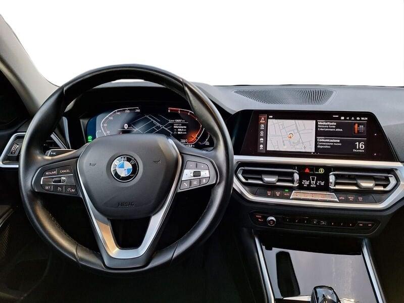 BMW Serie 3 320d xDrive 190 CV Automatica NAVI LED Sport