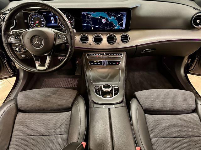 MERCEDES-BENZ E 200 d S.W. Auto FULL OPT - GANCIO TRAINO KM CERTIF