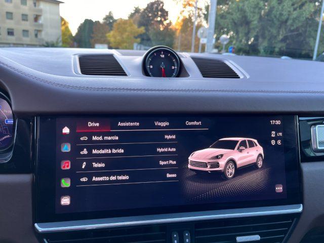 PORSCHE Cayenne 3.0 V6 E-Hybrid Platinum Edition *ASSE POST. STER