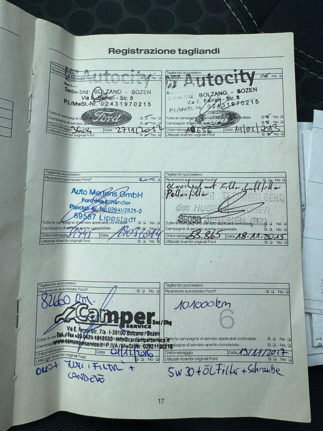 Ford Fiesta 1.2 82 CV 5 porte Titanium