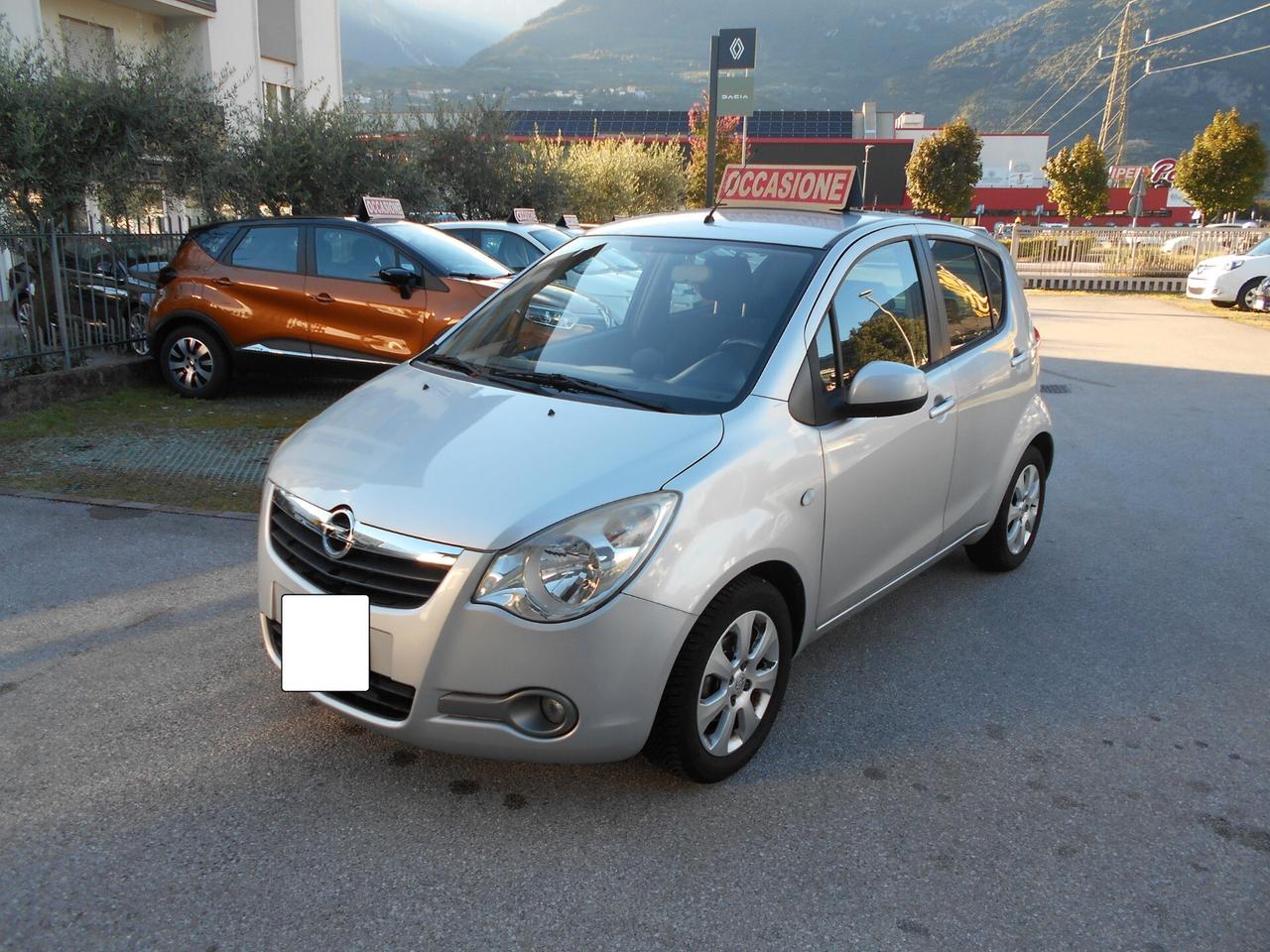 OPEL AGILA 1.0