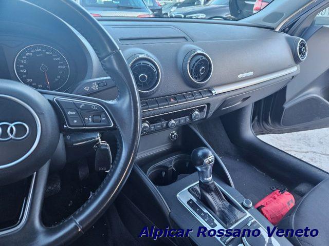 AUDI A3 SPB 35 TDI S tronic Advanced BLACK EDITION