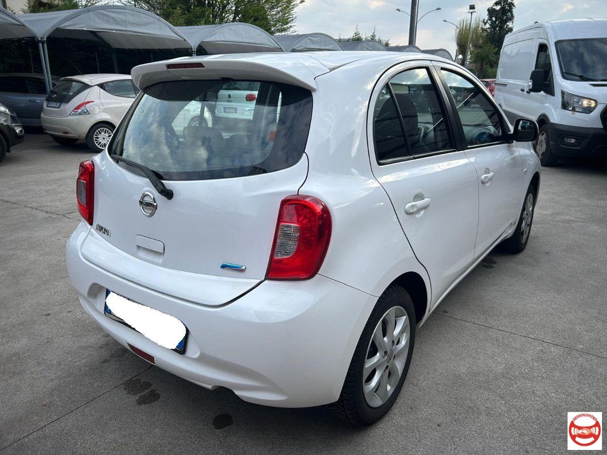 NISSAN - Micra 1.2 Acenta eco Gpl