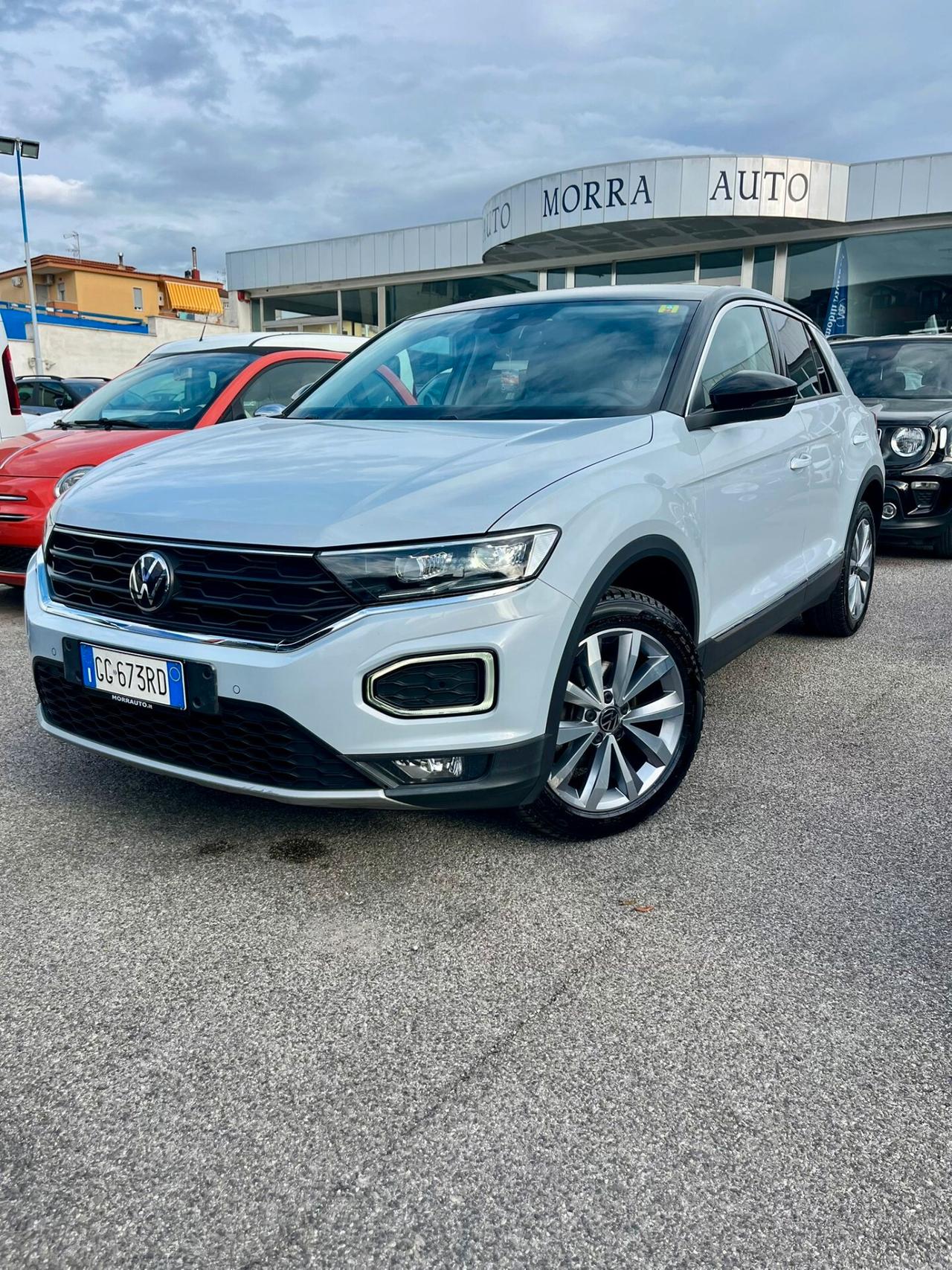 Volkswagen T-Roc 2.0 TDI SCR 150 CV Style BlueMotion Technology