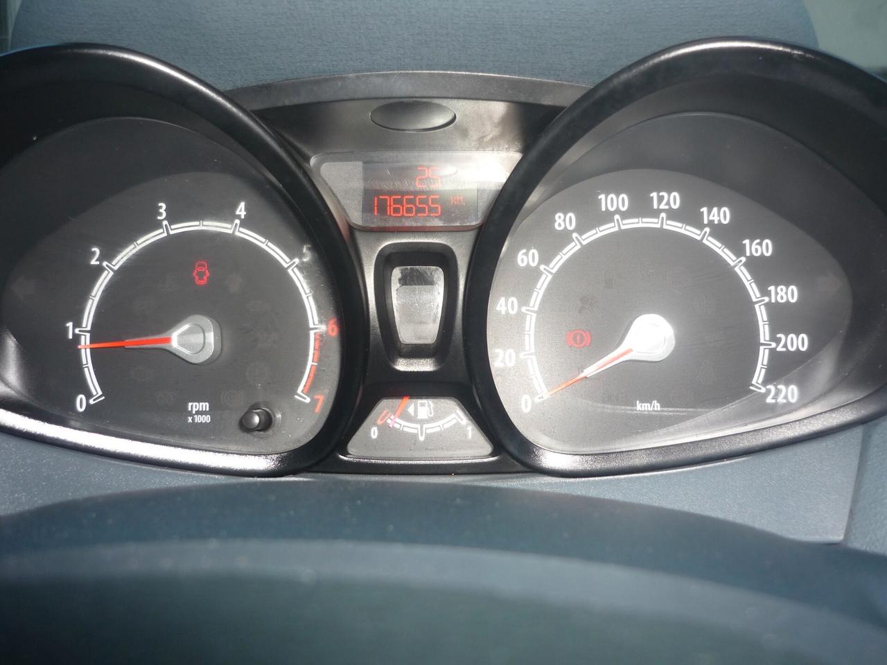 Ford Fiesta 1.4 5 porte Bz.- GPL Titanium