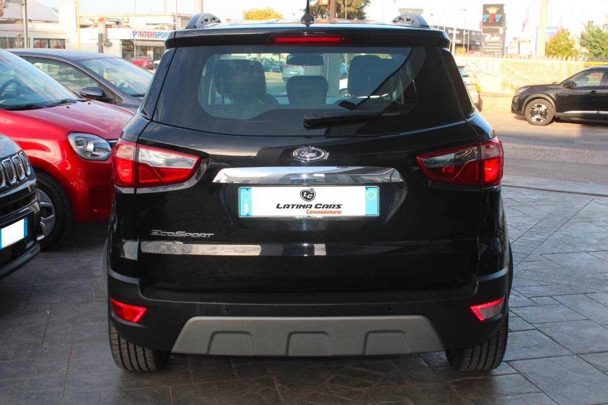 Ford EcoSport 1.0 ecoboost Titanium s&s 125cv con CarPlay