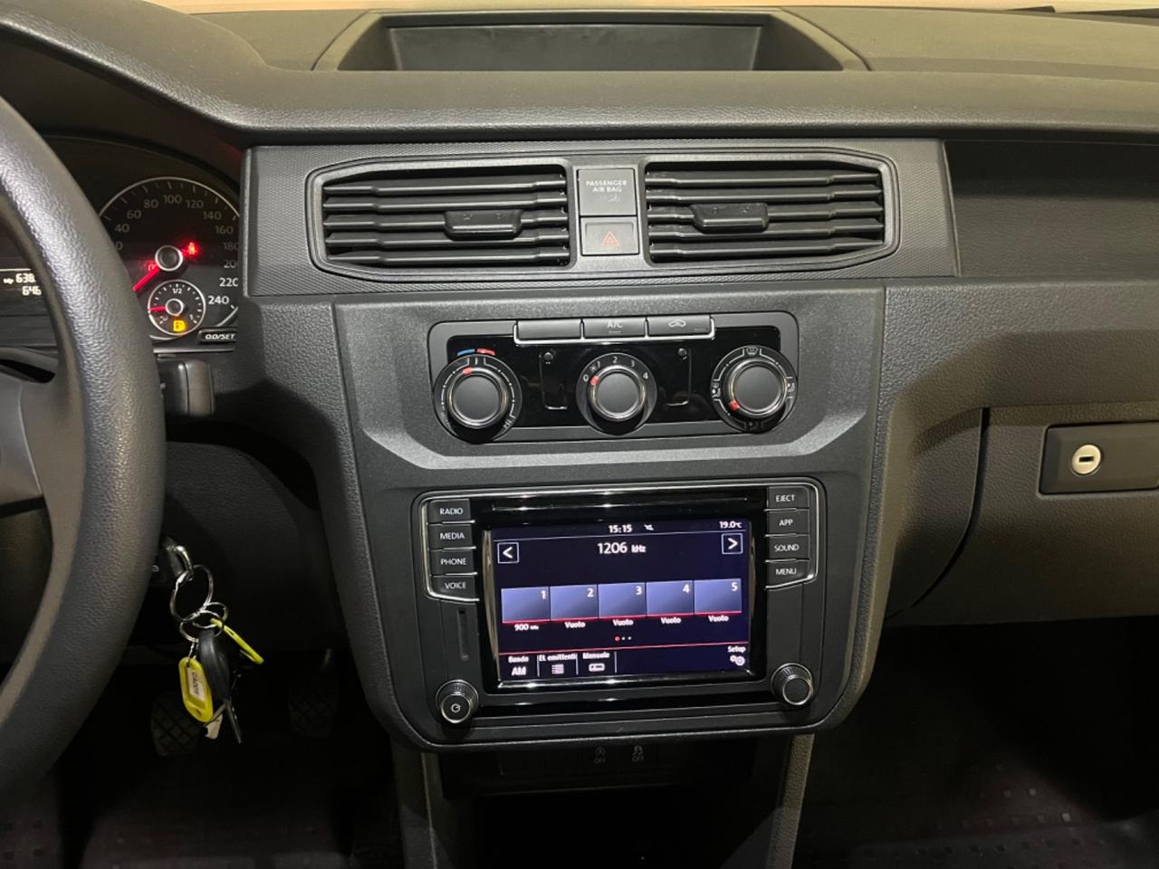 Volkswagen caddy 2.0 tdi 102cv furgone