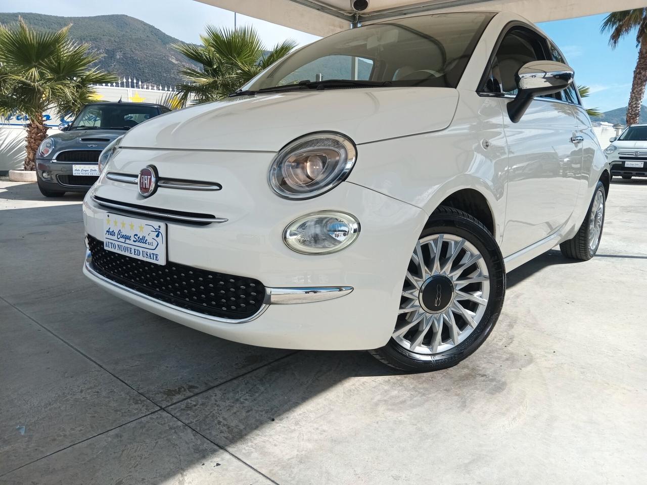 Fiat 500 1.2 Lounge G P L DI SERIE VETTURA DA VETRINA QUAL PROVA