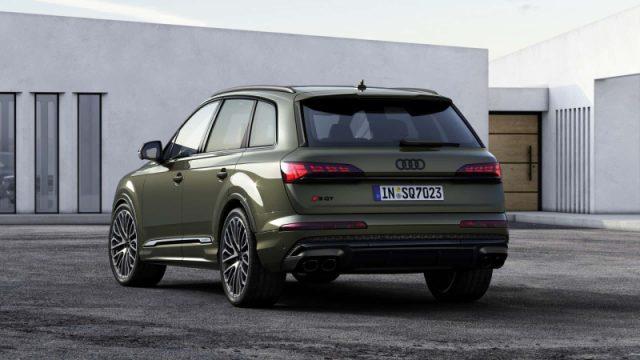 AUDI SQ7 SUV 4.0 V8 TFSI quattro tipronic sport attitude