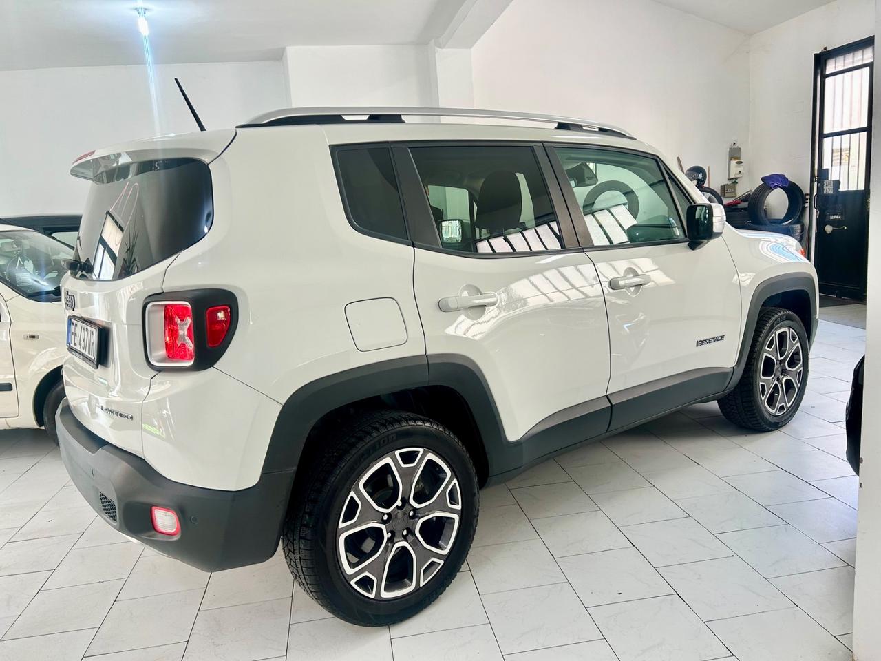 Jeep Renegade 2.0 Mjt 140CV 4x4 Active Drive Low Limited