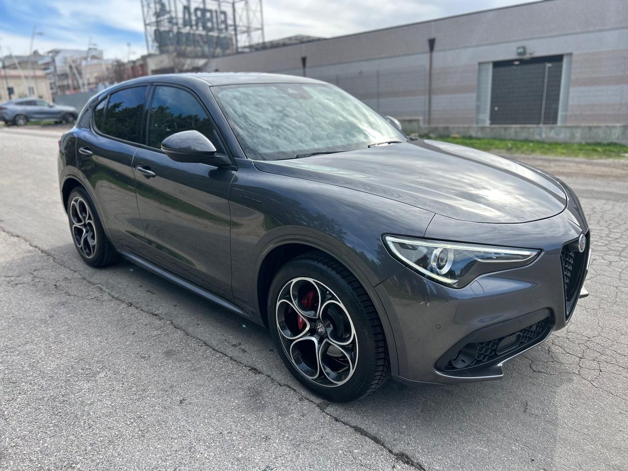 Alfa Romeo Stelvio 2.2 Turbodiesel 210 CV AT8 Q4 Veloce